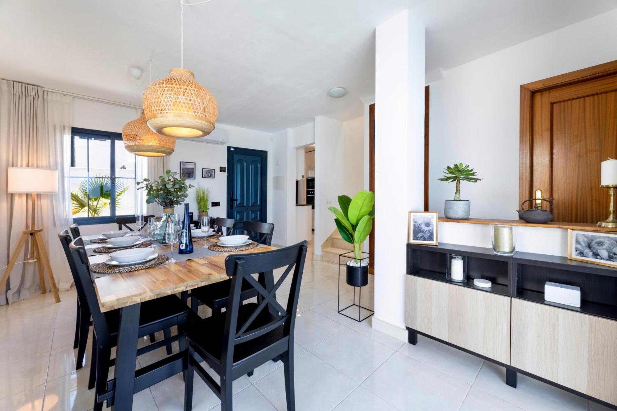 Villa Playa Blanca - Heated Pool, Aircon Bagian luar foto