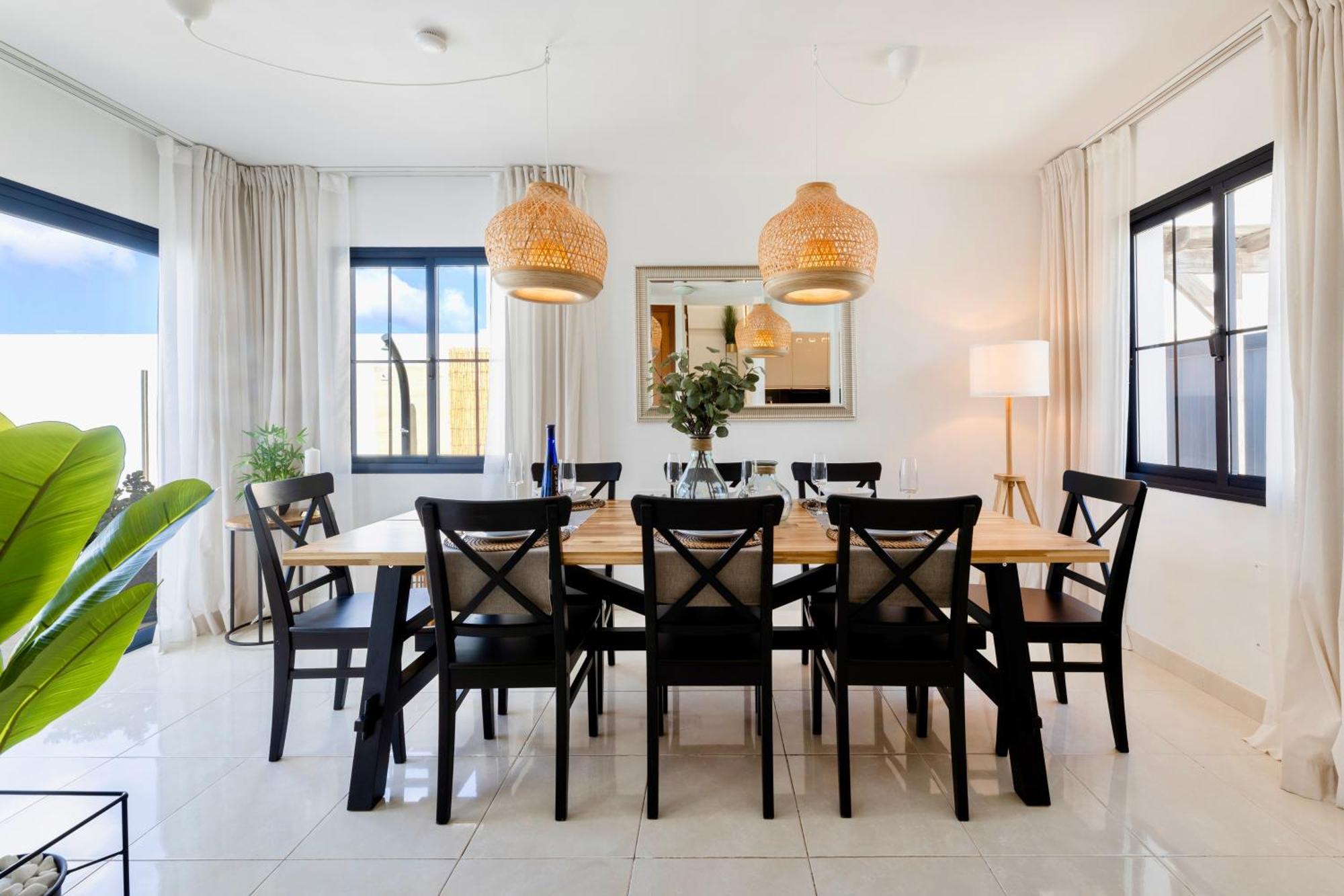 Villa Playa Blanca - Heated Pool, Aircon Bagian luar foto